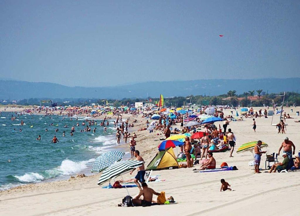 Face A Plage Costa Brava - Ampuria Studio Cabine Empuriabrava Bagian luar foto